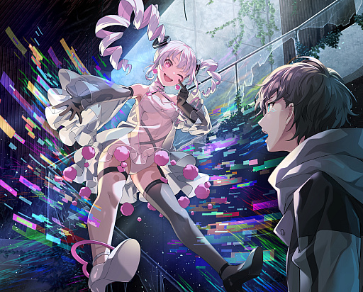 ꡼ No.010Υͥ / Υ󥿥ӥ塼ϥ饹ȤϤ롣VIRTUAL GIRL @ WORLD'S ENDפϡ֥ѡץǥο߷ ˤ를ĩ