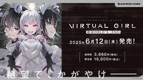꡼ No.009Υͥ / ̴ɤӥ奢Υ٥VIRTUAL GIRL @ WORLD'S ENDסPC/Switchȯ䡣Ǥˤ°