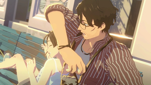 画像ギャラリー No.001のサムネイル画像 / 写真を通して世界を見つめ,少女と世界の真相を解き明かそう。「OPUS: Prism Peak」,配信開始