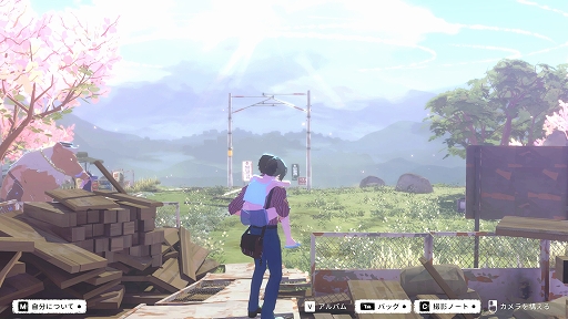 画像ギャラリー No.003のサムネイル画像 / 写真を通して世界を見つめ,少女と世界の真相を解き明かそう。「OPUS: Prism Peak」,配信開始