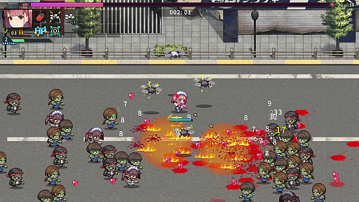 画像ギャラリー No.007のサムネイル画像 / 「メイド・オブ・ザ・デッド」，Switch向けパッケージ版が7月30日に発売。設定資料集やタペストリー，アクスタなどの特典を同梱する限定版も登場