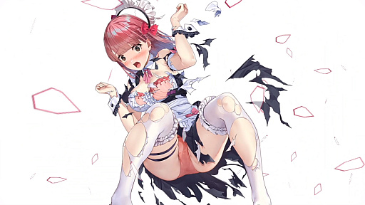 画像ギャラリー No.010のサムネイル画像 / 「メイド・オブ・ザ・デッド」，Switch向けパッケージ版が7月30日に発売。設定資料集やタペストリー，アクスタなどの特典を同梱する限定版も登場