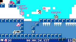 画像ギャラリー No.005のサムネイル画像 / 「わわねこのしま」,Steamストアページが公開に。おにぎりを頬張ると変化する“わたし”を操作して挑むアクションゲーム