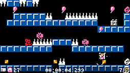 画像ギャラリー No.009のサムネイル画像 / 「わわねこのしま」,Steamストアページが公開に。おにぎりを頬張ると変化する“わたし”を操作して挑むアクションゲーム