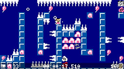 画像ギャラリー No.010のサムネイル画像 / 「わわねこのしま」,Steamストアページが公開に。おにぎりを頬張ると変化する“わたし”を操作して挑むアクションゲーム