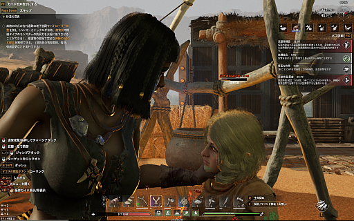 画像ギャラリー No.034のサムネイル画像 / 正式リリースを迎えたサバイバルアクション「Soulmask」のDLC「Shifting Sands」は，大河も砂上も，大空さえも自由自在【PR】