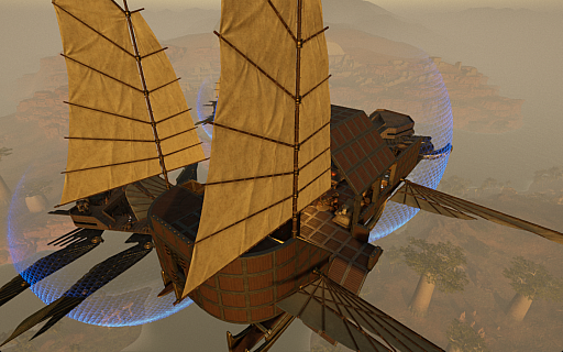 画像ギャラリー No.036のサムネイル画像 / 正式リリースを迎えたサバイバルアクション「Soulmask」のDLC「Shifting Sands」は，大河も砂上も，大空さえも自由自在【PR】