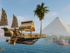 正式リリースを迎えたサバイバルアクション「Soulmask」のDLC「Shifting Sands」は，大河も砂上も，大空さえも自由自在【PR】