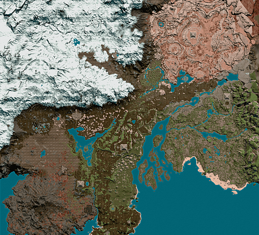 画像ギャラリー No.008のサムネイル画像 / 4月10日に正式リリースを控える「Soulmask」,大型DLC「Shifting Sands」を発売初月に限り無料配布。受け取ったDLCは永久に保有できる