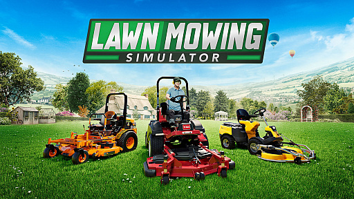 ǴꥷLawn Mowing SimulatorפSwitchǥ꡼ҤǤ򴢤뿷⡼ɲ