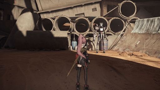 画像ギャラリー No.002のサムネイル画像 / 「AI LIMIT 無限機兵」,教会崩壊後の世界を舞台に新たな旅が始まるDLC「エイレネと戦火のルツボ」配信開始。ボス再挑戦,ボスラッシュモードも実装