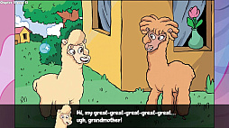 Alpaca Wonders Why