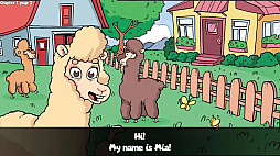 Alpaca Wonders Why