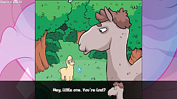 Alpaca Wonders Why