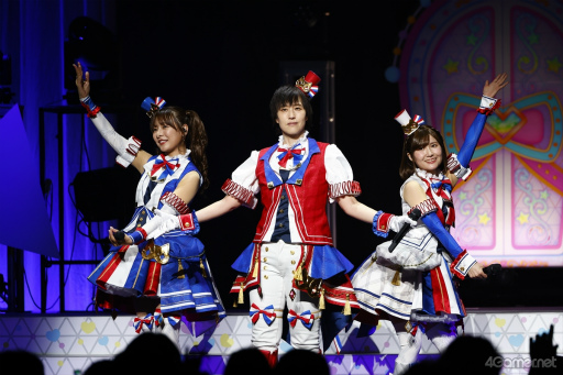 画像ギャラリー No.011のサムネイル画像 / 総勢30名のアイドルが夢の共演! 「ひみつのアイプリ×プリパラ」パワフル&ハートフルなライブをレポート