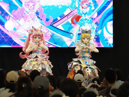 画像ギャラリー No.042のサムネイル画像 / 2m超の特大ムギちゃんやステージイベントで大盛り上がり! 「アイプリワールド2025」をレポート