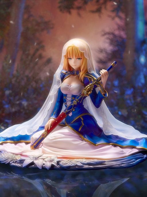 画像ギャラリー No.001のサムネイル画像 / 「Fate/stay night」の1/7スケールフィギュア「セイバー -Garden of Avalon-」が2026年8月に発売。予約受付を開始