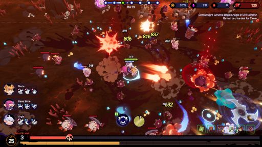 画像ギャラリー No.003のサムネイル画像 / 3人でチームを組み,オークの大群に挑むローグライトアクション「トリニティーサバイバーズ」,早期アクセスをSteamで開始