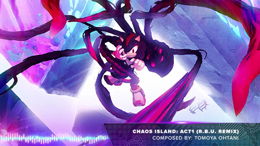 ֥˥å  ɥ ͥ졼󥺡סBGMҲư3ơChaos Island: Act1R.B.U. REMIXˡפ