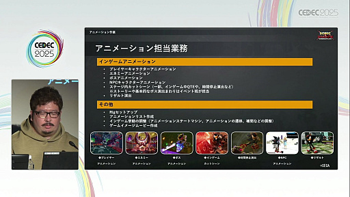 ꡼ No.004Υͥ / ̥ɥФ٤륻Υ˥᡼ءʥɥΥ˥᡼ФεˡCEDEC 2025