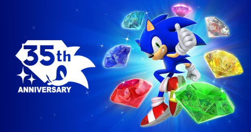 画像ギャラリー No.001のサムネイル画像 / 「ソニック」シリーズ,国内向けの35周年記念サイトを公開。今後もイベントや企画を掲載予定