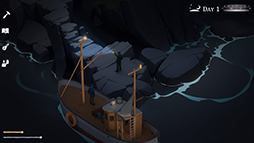 画像ギャラリー No.003のサムネイル画像 / 映画「ライトハウス」に影響を受けた,ラヴクラフト系サバイバルホラー「Pharos Light」Steamページを公開中。灯台守として7日間を生き抜く