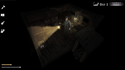 画像ギャラリー No.006のサムネイル画像 / 映画「ライトハウス」に影響を受けた,ラヴクラフト系サバイバルホラー「Pharos Light」Steamページを公開中。灯台守として7日間を生き抜く