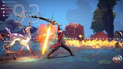 画像ギャラリー No.005のサムネイル画像 / 「Lost Hellden」手描き風の3Dアートスタイルを確認できるゲームプレイトレイラーを公開。崎元 仁氏や緒賀岳志氏などが参加する新作JRPG