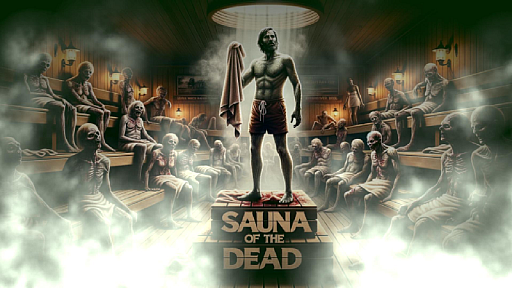 画像ギャラリー No.001のサムネイル画像 / 魔界のサウナが舞台の「Sauna of the DEAD」,Steamで正式リリース。アウフグースやロウリュウのサウナ技でゾンビや悪魔を整えていけ!