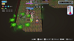 画像ギャラリー No.003のサムネイル画像 / 魔界のサウナが舞台の「Sauna of the DEAD」,Steamで正式リリース。アウフグースやロウリュウのサウナ技でゾンビや悪魔を整えていけ!