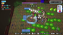 画像ギャラリー No.004のサムネイル画像 / 魔界のサウナが舞台の「Sauna of the DEAD」,Steamで正式リリース。アウフグースやロウリュウのサウナ技でゾンビや悪魔を整えていけ!