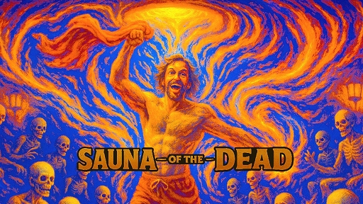 画像ギャラリー No.001のサムネイル画像 / 魔界のサウナで熱波師が活躍するアクションRPG「Sauna of the DEAD」,30%オフのセールを実施中。6月3日まで