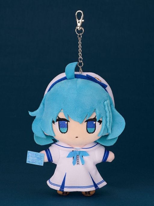 画像ギャラリー No.001のサムネイル画像 / 「アクアリウムは踊らない」の主人公「スーズ」がぬいぐるみに。11月に発売,予約受付を開始