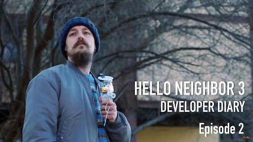 ꡼ No.001Υͥ / Hello Neighbor 3סγפʤɤҲ𤹤Devlog2ƤץȥǤDiscordˤ