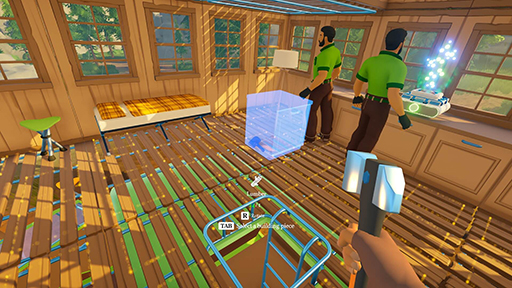 画像ギャラリー No.001のサムネイル画像 / 自分だけのキャンピングカーで自給自足生活。「Outbound」,クローズドαテストを4月14日から実施。The Triple-i Initiative 2025で発表