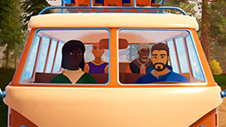 画像ギャラリー No.007のサムネイル画像 / キャンピングカーでの旅を楽しめる「Outbound / アウトバウンド」,デモ版をSteamでリリース