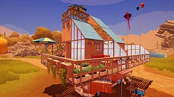 画像ギャラリー No.012のサムネイル画像 / スローライフ・キャンピングカーADV「Outbound」，4月23日に発売。最大4人の協力プレイで気ままな旅を楽しめる