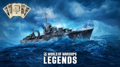 World of Warships: Legends׺ǿåץǡȡξפۿϡȥ䡤D-Day80ǯǰƥĤ