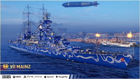 World of Warships: Legends׺ǿåץǡȡξפۿϡȥ䡤D-Day80ǯǰƥĤ
