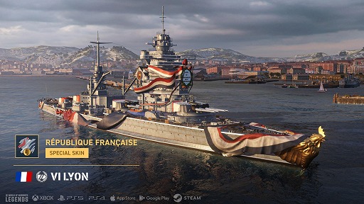 ���������꡼ No.014�Υ���ͥ������ / ��World of Warships: Legends�סߡ֥�������졼��ץ�����輷�Ȥ�1��19�����鳫�š������åȥꥪ�������ͥȤ䥨������ʤɤ�����