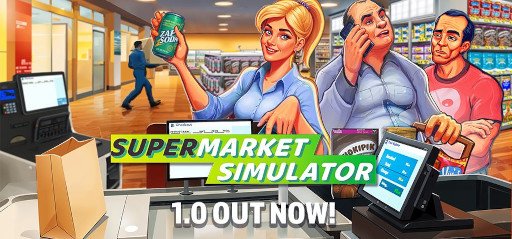 ���������꡼ No.001�Υ���ͥ������ / �����ѡ��бĥ����Supermarket Simulator�ס������Ǥ�Steam�ǥ�꡼��������饤����ʸ�����ƥ�����
