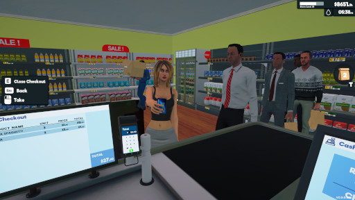 ���������꡼ No.003�Υ���ͥ������ / �����ѡ��бĥ����Supermarket Simulator�ס������Ǥ�Steam�ǥ�꡼��������饤����ʸ�����ƥ�����
