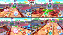 画像ギャラリー No.001のサムネイル画像 / 「スーパーモンキーボール バナナランブル」，Nintendo Switch Online加入者限定イベント「いっせいトライアル」に本日から登場