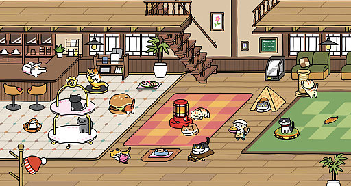 画像ギャラリー No.001のサムネイル画像 / 2月22日は猫の日! 「ねこあつめ2」で猫欲を満たしてきた日々の成果。キュートなお尻コレクション&ねこパフェをご覧ください