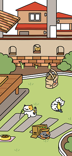 画像ギャラリー No.003のサムネイル画像 / 2月22日は猫の日! 「ねこあつめ2」で猫欲を満たしてきた日々の成果。キュートなお尻コレクション&ねこパフェをご覧ください