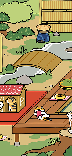 画像ギャラリー No.010のサムネイル画像 / 2月22日は猫の日! 「ねこあつめ2」で猫欲を満たしてきた日々の成果。キュートなお尻コレクション&ねこパフェをご覧ください