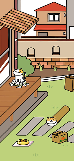 画像ギャラリー No.013のサムネイル画像 / 2月22日は猫の日! 「ねこあつめ2」で猫欲を満たしてきた日々の成果。キュートなお尻コレクション&ねこパフェをご覧ください