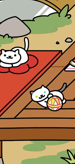 画像ギャラリー No.016のサムネイル画像 / 2月22日は猫の日! 「ねこあつめ2」で猫欲を満たしてきた日々の成果。キュートなお尻コレクション&ねこパフェをご覧ください