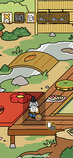 画像ギャラリー No.017のサムネイル画像 / 2月22日は猫の日! 「ねこあつめ2」で猫欲を満たしてきた日々の成果。キュートなお尻コレクション&ねこパフェをご覧ください