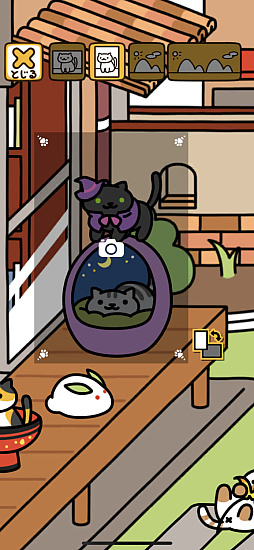 画像ギャラリー No.018のサムネイル画像 / 2月22日は猫の日! 「ねこあつめ2」で猫欲を満たしてきた日々の成果。キュートなお尻コレクション&ねこパフェをご覧ください